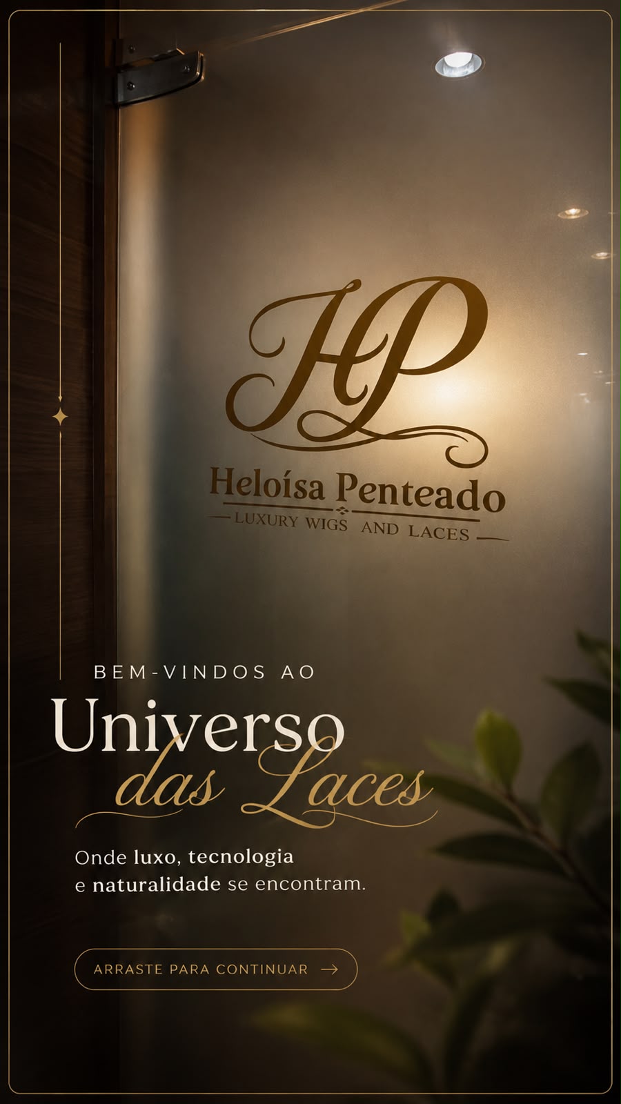 Elegância desde o primeiro contato