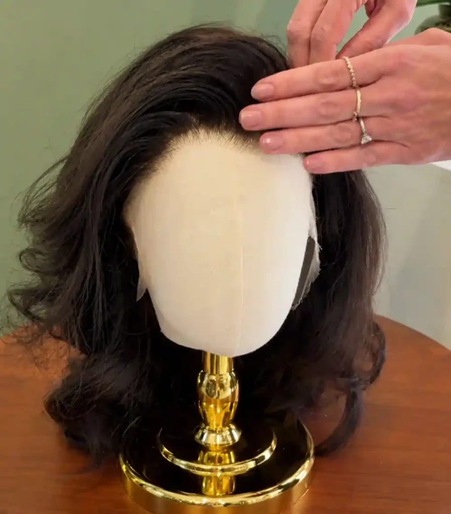 Demonstração de lace hiper-realista Heloísa Penteado